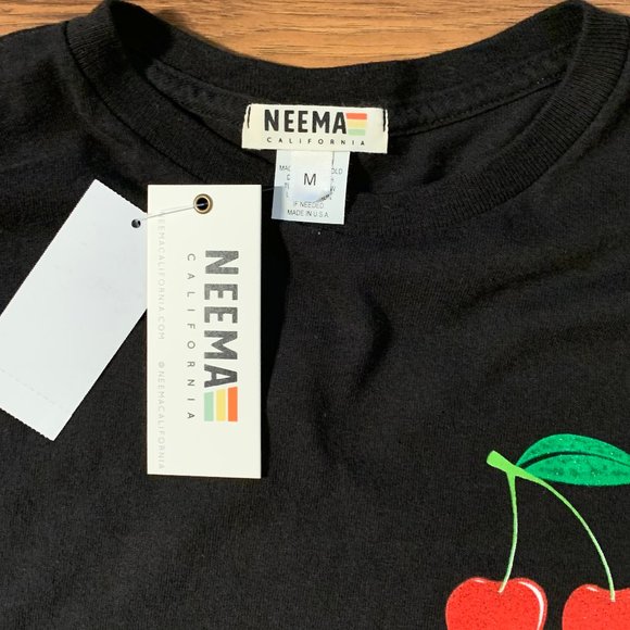 Neema California Jazz Cherry Tee - Picture 5 of 15